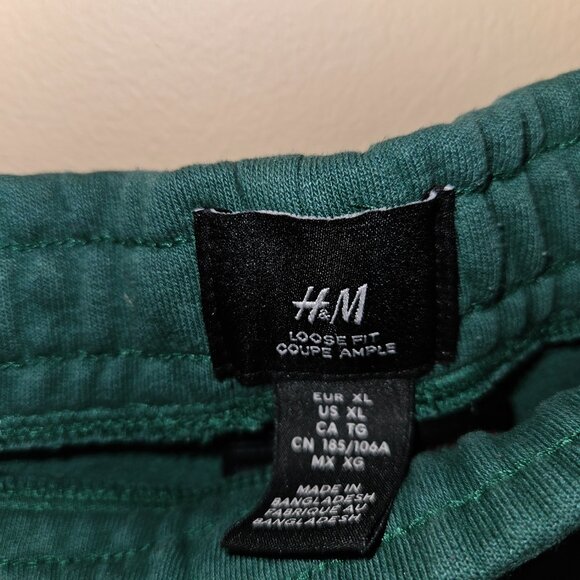 H&M Stranger Things Hawkins Green Sweatpants - Picture 4 of 7